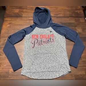 New England Patriots Hoodie (by 4Her by Carl Banks) Women's size Small